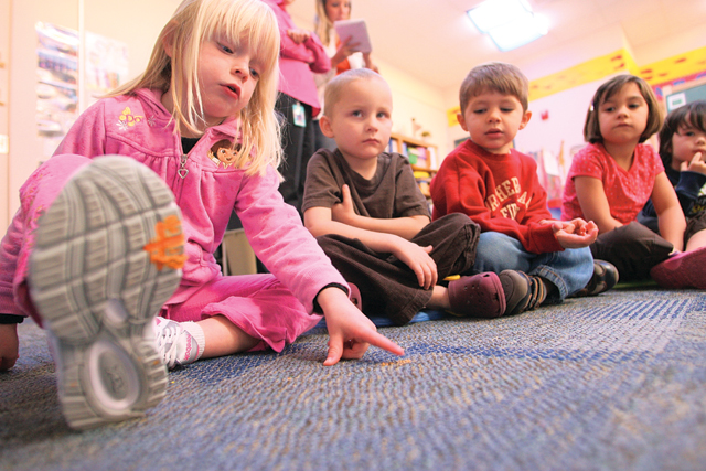 Teaching tolerance in preschool
